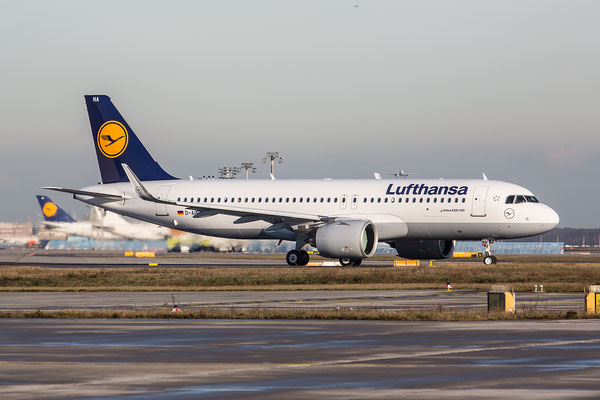 FRA 25.01.2016; D-AINA, Lufthansa Airbus A320-271N