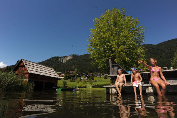 Weissensee Beach