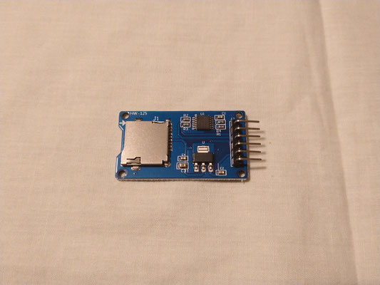 Arduino SD card Interphase 