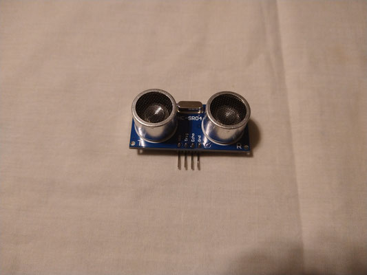 Arduino Ultrasonic Distance Sensor  