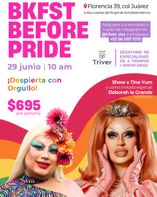 pride, pride en cdmx, lugares para celebrar el pride, lugares para el pride, pride eventos, eventos pride, pride eventos cdmx, eventos pride cdmx, promociones pride, promociones pride cdmx, pride 2024, eventos pride 2024, pride cdmx 2024