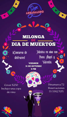 eventos halloween en cdmx, dia de muertos en cdmx