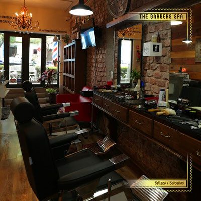 the barbers spa, barberias en cdmx, barberias favoritas en cdmx