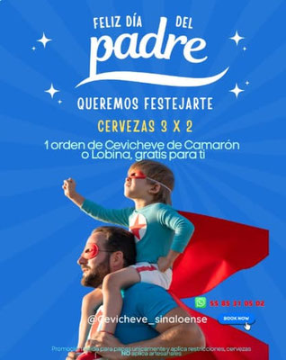 dia del padre,dia del padre 2026, lugares para celebrar el dia del padre en cdmx, dia del padres cdmx 2026, dia de las padres mexico