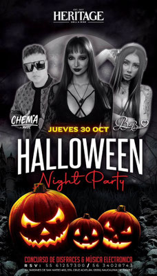 eventos halloween en cdmx, dia de muertos en cdmx