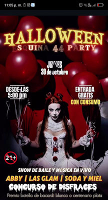 eventos halloween en cdmx, dia de muertos en cdmx