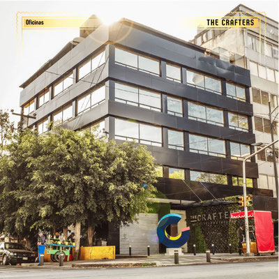 the crafters, renta de oficinas, renta de oficinas en cdmx