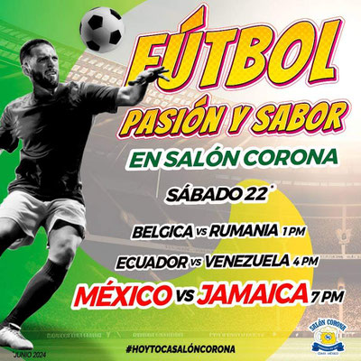 lugares para ver la copa america en cdmx, copa america en cdmx, partidos de copa america en cdmx, promociones copa america en cdmx