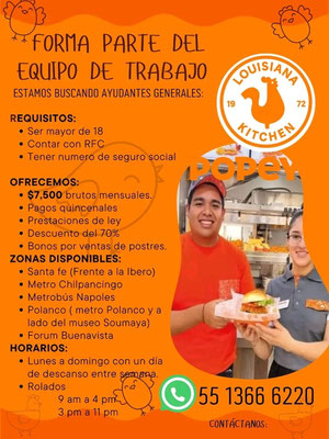bolsa de trabajo en cdmx, ofertas de empleo en cdmx, empleos cdmx, trabajos en ciudad de mexico
