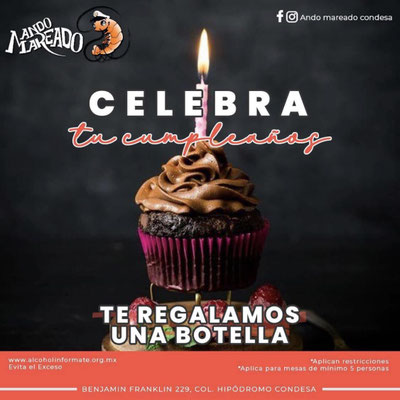 cumpleaños, lugares para celebrar tu cumpleaños, cumpleaños en cdmx, promociones de cumpleaños, promociones de cumpleaños en cdmx, cumpleaños cdmx