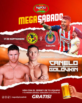 lugares para ver box en cdmx, lugares para ver box, restaurantes para ver deportes en cdmx, napoli pizza, pizzerias en cdmx