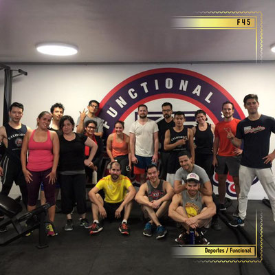 f45, entrenamiento funcional en cdmx, lugares favoritos de entrenamiento funcional