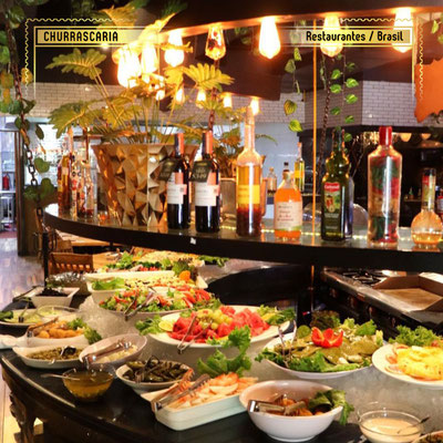 churrascaria, restaurantes brasileños en cdmx, rodizio en cdmx, buffet en cdmx