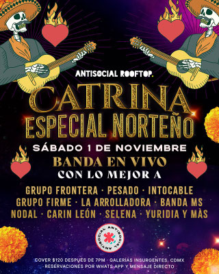eventos halloween en cdmx, dia de muertos en cdmx