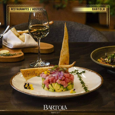 bartola, bartola restaurante, bartola steakhouse, restaurantes de hostess, restaurantes de hostess en cdmx, hostess, bartola hostess