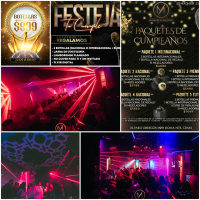 cumpleaños, lugares para celebrar tu cumpleaños, cumpleaños en cdmx, promociones de cumpleaños, promociones de cumpleaños en cdmx, cumpleaños cdmx