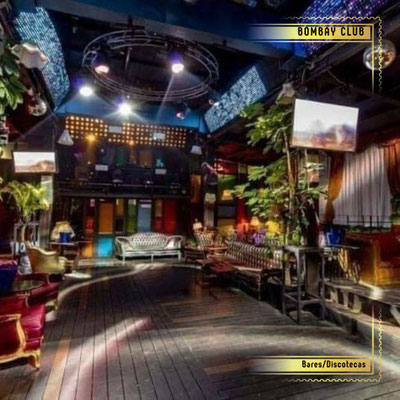 bombay club, antros en cdmx, antros en la roma