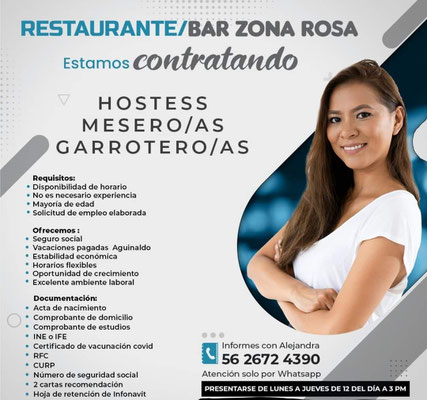 bolsa de trabajo en cdmx, ofertas de empleo en cdmx, empleos cdmx, trabajos en ciudad de mexico