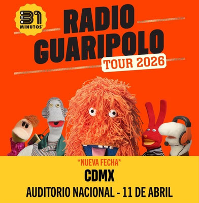 once minutos en cdmx, once minutos concierto en cdmx, concierto en mexico, conciertos cdmx, conciertos en enero, conciertos en enero 2026