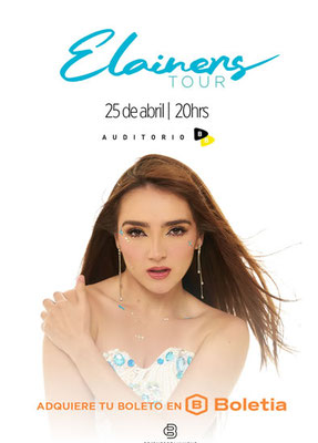 elainers en cdmx, elainers concierto en cdmx, concierto en mexico, conciertos cdmx, conciertos en enero, conciertos en enero 2026