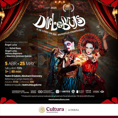teatro en cdmx, obras de teatro en cdmx, cartelera de teatro en mayo
