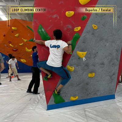 loop climbing center, muros para escalar en cdmx, los mejores lugares para escalar en cdmx