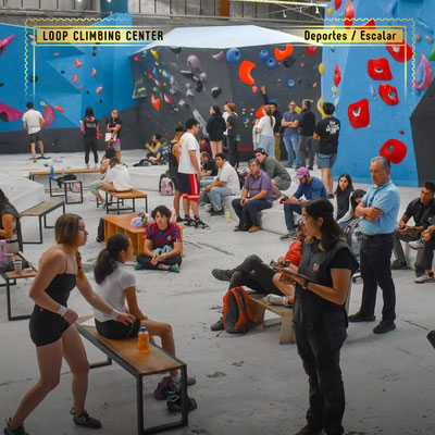 loop climbing center, muros para escalar en cdmx, los mejores lugares para escalar en cdmx