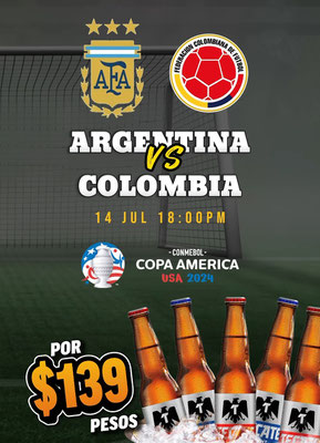 lugares para ver la copa america en cdmx, copa america en cdmx, partidos de copa america en cdmx, promociones copa america en cdmx, final copa america 2024, lugares para ver la final copa america 2024