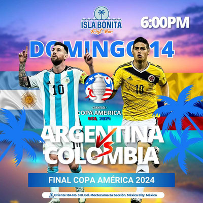 lugares para ver la copa america en cdmx, copa america en cdmx, partidos de copa america en cdmx, promociones copa america en cdmx, final copa america 2024, lugares para ver la final copa america 2024