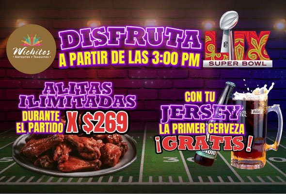 lugares para ver el super bowl, lugares para ver el super bowl en cdmx, super bowl cdmx, super bowl 2025, super bowl 59, super bowl LIX, super bowl cdmx 2025, super bowl 59 en cdmx, super bowl in mexico city