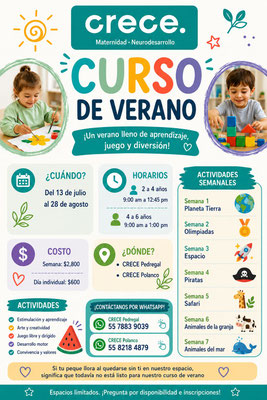 cursos de verano, cursos de verano en cdmx, curso verano 2026, cursos de verano en ciudad de mexico, cursos de verano favoritos, cursos de verano favoritos en cdmx, curso de verano cdmx 2026