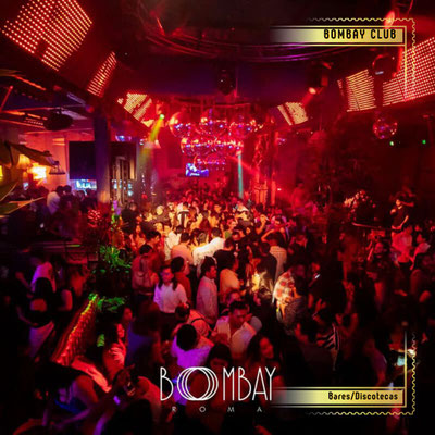 bombay club, antros en cdmx, antros en la roma