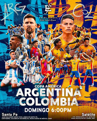 lugares para ver la copa america en cdmx, copa america en cdmx, partidos de copa america en cdmx, promociones copa america en cdmx, final copa america 2024, lugares para ver la final copa america 2024