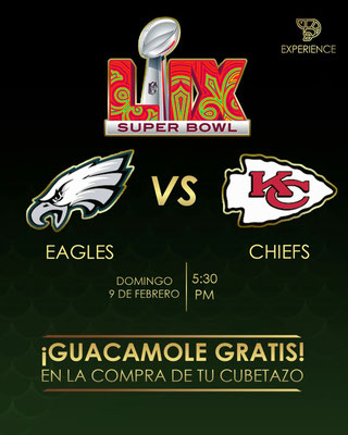 lugares para ver el super bowl, lugares para ver el super bowl en cdmx, super bowl cdmx, super bowl 2025, super bowl 59, super bowl LIX, super bowl cdmx 2025, super bowl 59 en cdmx, super bowl in mexico city