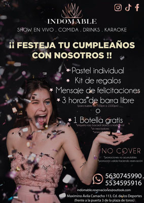 cumpleaños, lugares para celebrar tu cumpleaños, cumpleaños en cdmx, promociones de cumpleaños, promociones de cumpleaños en cdmx, cumpleaños cdmx