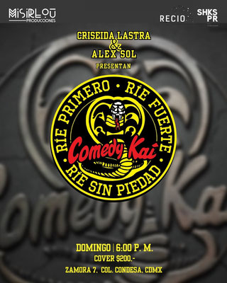 stand up comedy en cdmx, comedy kai stand up, colectivos de stand up en mexico