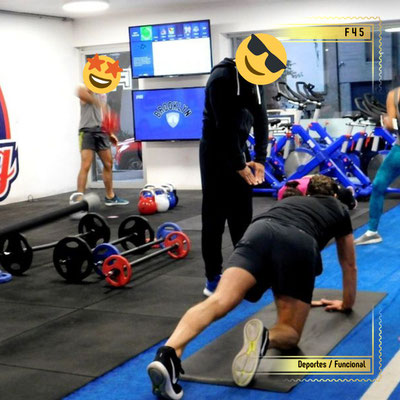 f45, entrenamiento funcional en cdmx, lugares favoritos de entrenamiento funcional