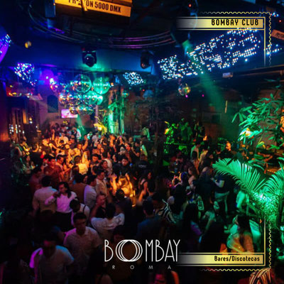 bombay club, antros en cdmx, antros en la roma