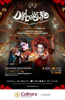 teatro en cdmx, obras de teatro en cdmx, cartelera de teatro en mayo
