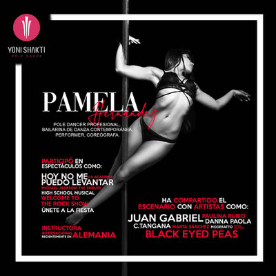 yoni shakti, pole dance mexico