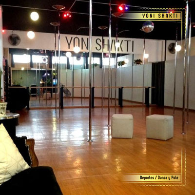 yoni shakti, pole dance, pole dance en cdmx, lugares favoritos de pole dance