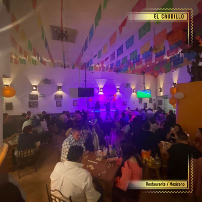 el caudillo, restaurante mexicano, cantinas en cdmx, restaurante mexicano en cdmx, lugares con musica en vivo en cdmx