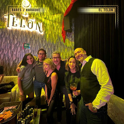 el telon, el telon bar, el telon speakeasy, el telon piano bar, el telon canta bar, el telon karaoke