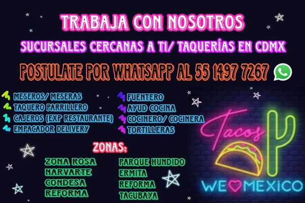 bolsa de trabajo en cdmx, ofertas de empleo en cdmx, empleos cdmx, trabajos en ciudad de mexico
