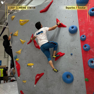 loop climbing center, muros para escalar en cdmx, los mejores lugares para escalar en cdmx
