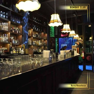 bombay club, antros en cdmx, antros en la roma