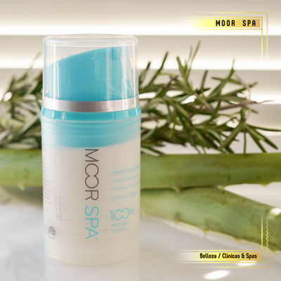 moor spa care, productos de belleza