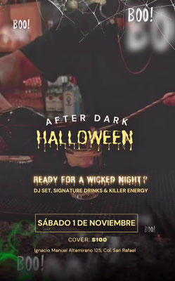 eventos halloween en cdmx, dia de muertos en cdmx