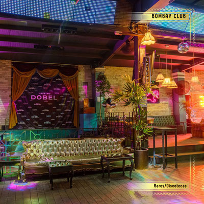 bombay club, antros en cdmx, antros en la roma