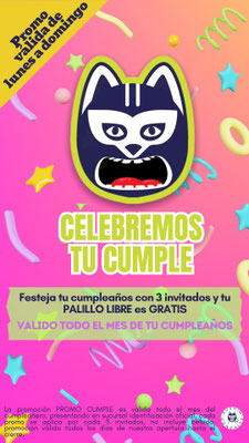 cumpleaños, lugares para celebrar tu cumpleaños, cumpleaños en cdmx, promociones de cumpleaños, promociones de cumpleaños en cdmx, cumpleaños cdmx